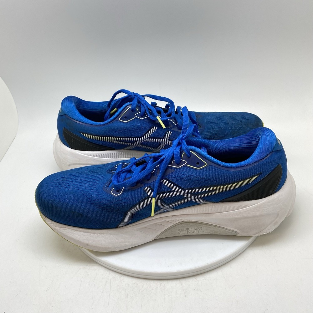 Asics Sneakers Mens 10.5 Gel Kayano 30 1011B548 Blue Running Athletic Shoes - Picture 7 of 10